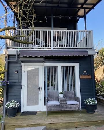 Tinyhouse Woody At The Water Leilighet Zaandam Eksteriør bilde